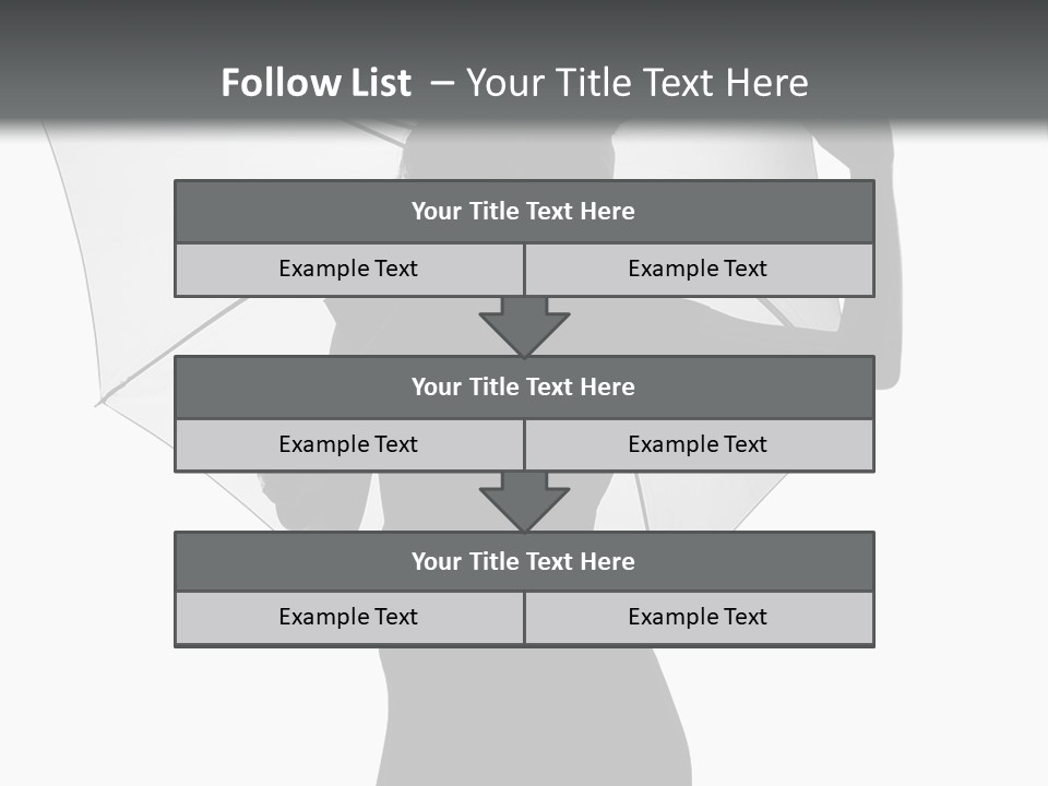 Girl Tense Anger PowerPoint Template