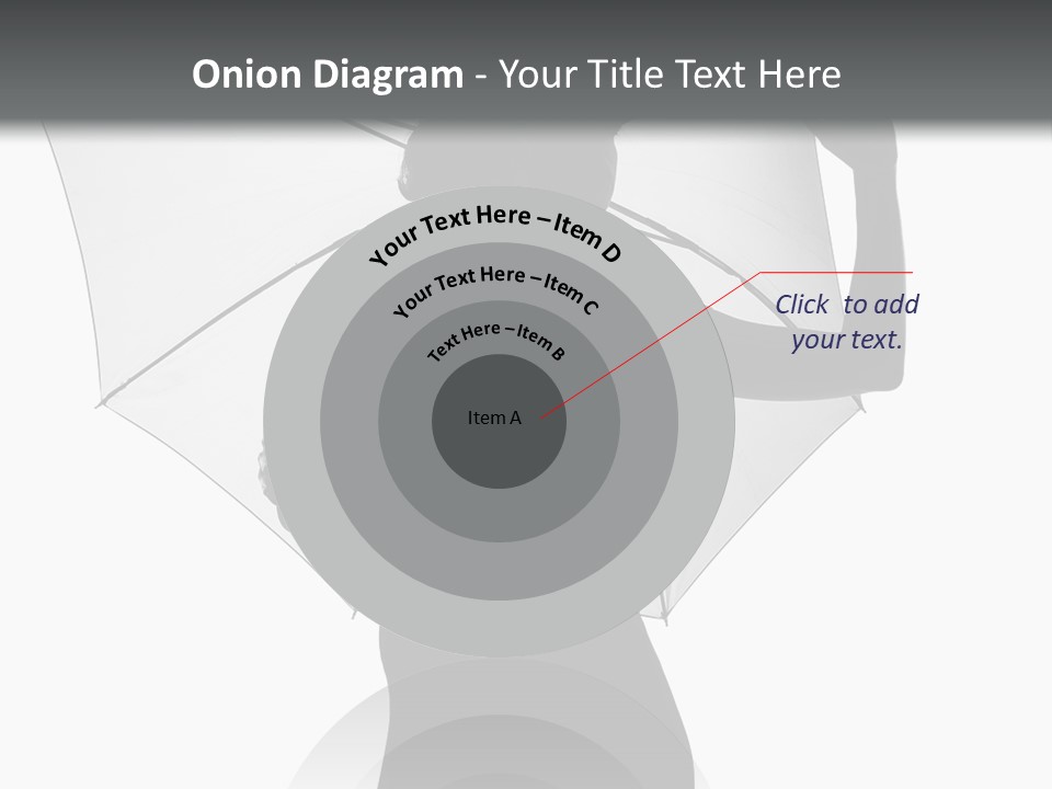 Girl Tense Anger PowerPoint Template