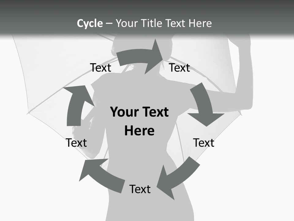 Girl Tense Anger PowerPoint Template