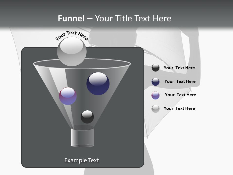 Girl Tense Anger PowerPoint Template