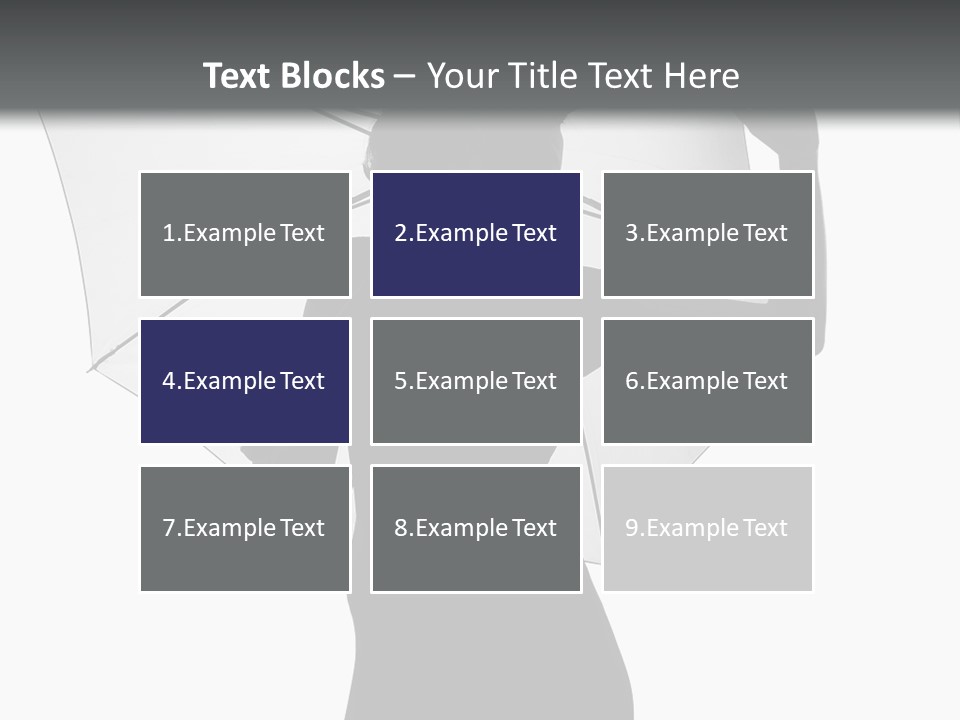 Girl Tense Anger PowerPoint Template