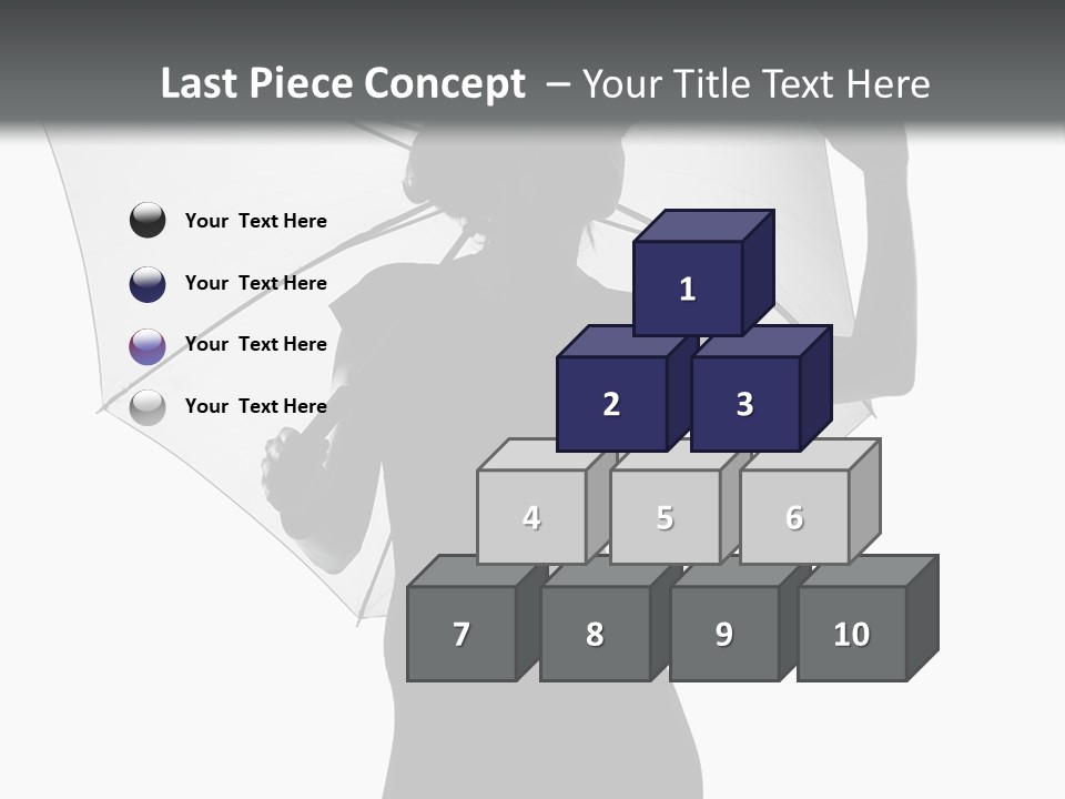 Girl Tense Anger PowerPoint Template