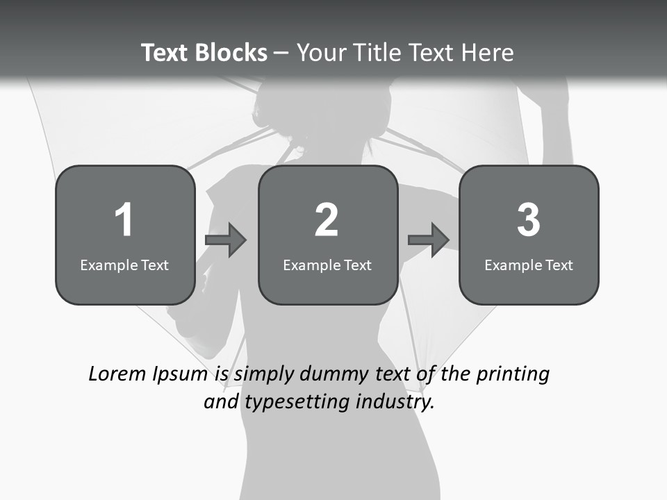 Girl Tense Anger PowerPoint Template