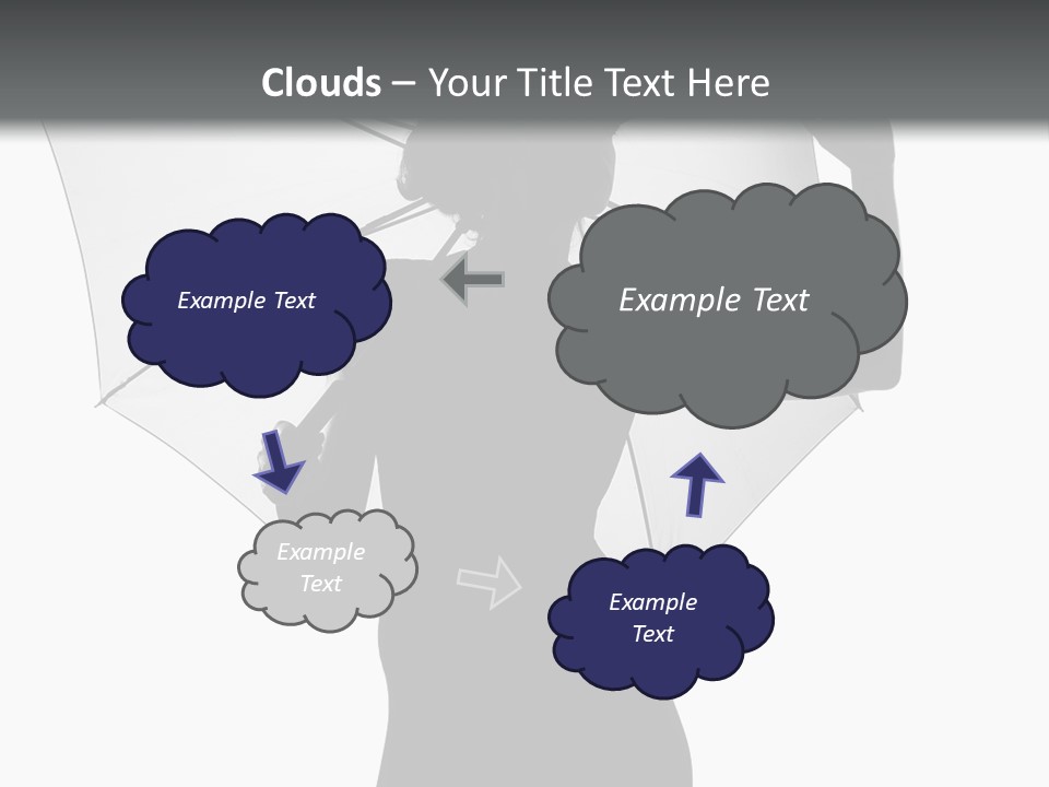 Girl Tense Anger PowerPoint Template