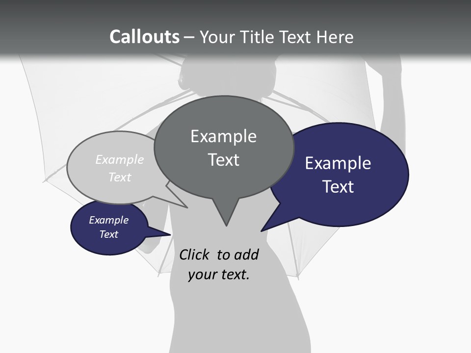 Girl Tense Anger PowerPoint Template