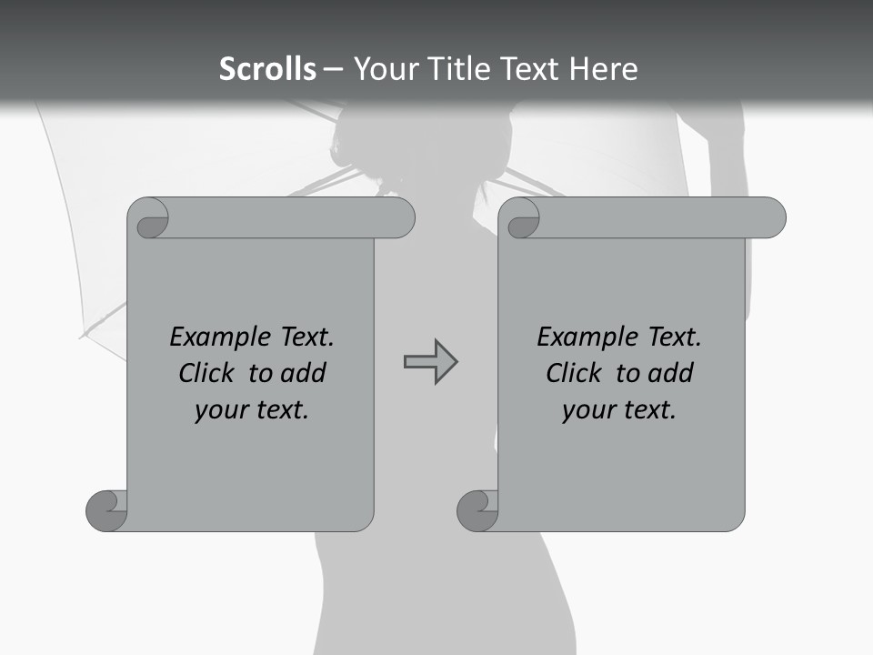 Girl Tense Anger PowerPoint Template