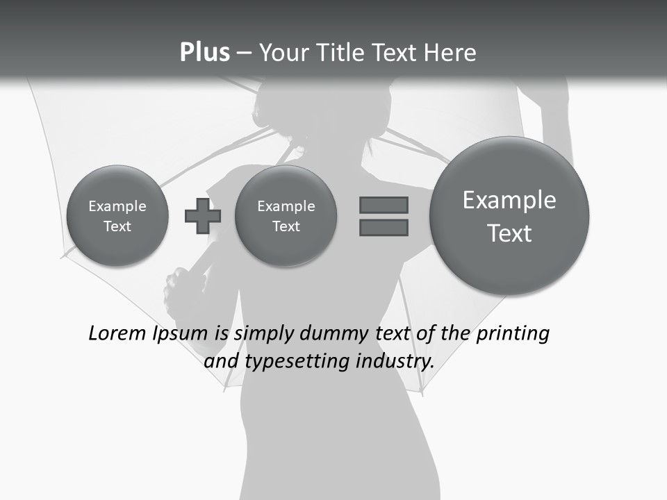 Girl Tense Anger PowerPoint Template