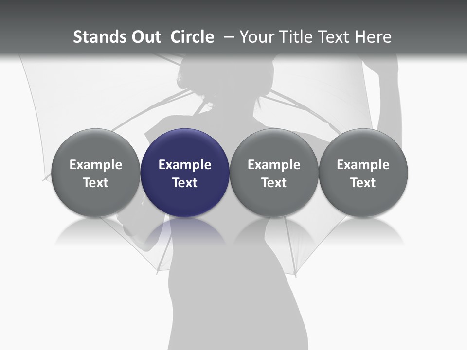 Girl Tense Anger PowerPoint Template