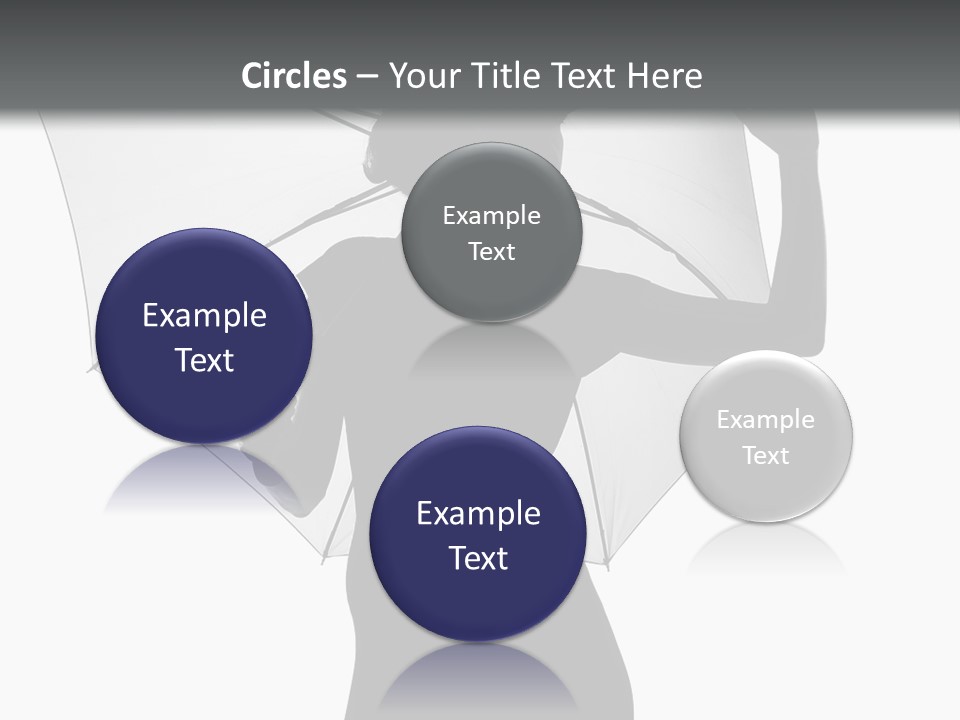 Girl Tense Anger PowerPoint Template