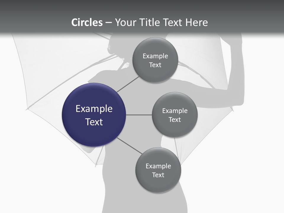 Girl Tense Anger PowerPoint Template