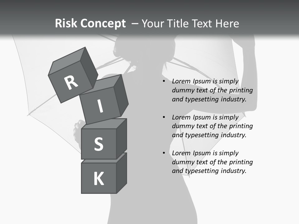 Girl Tense Anger PowerPoint Template