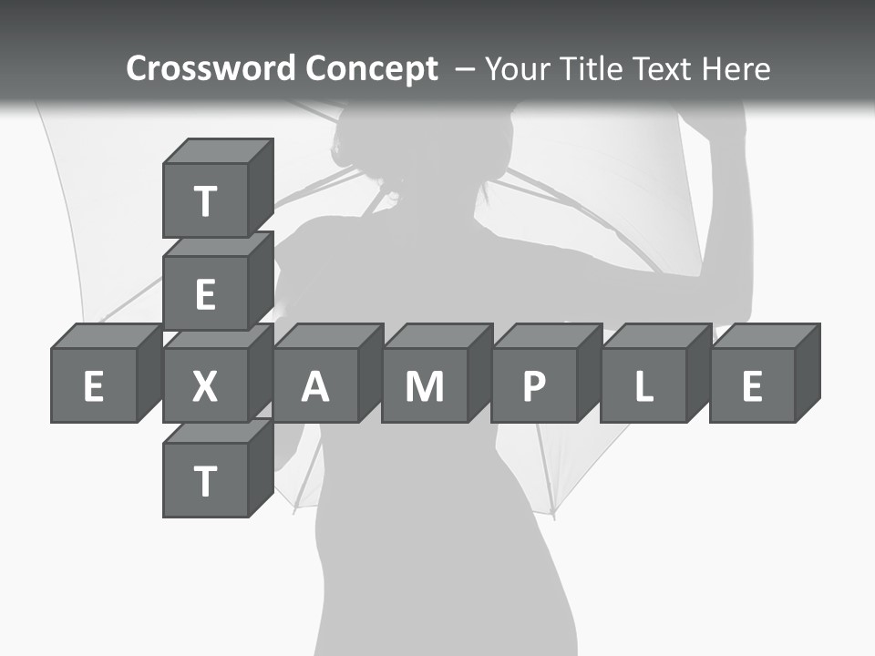 Girl Tense Anger PowerPoint Template