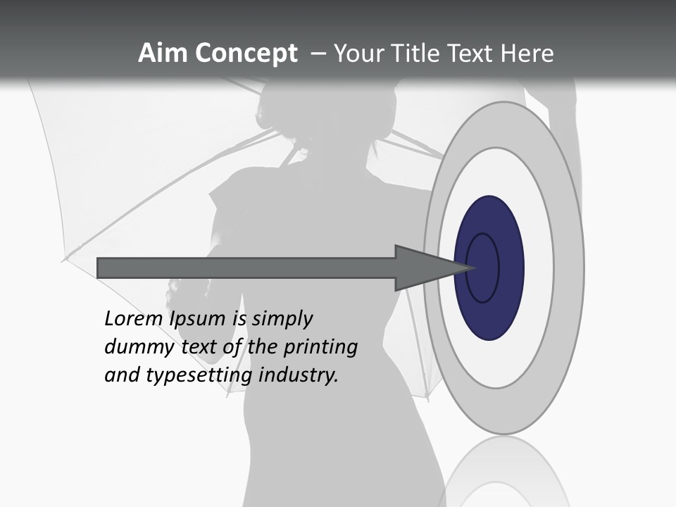 Girl Tense Anger PowerPoint Template