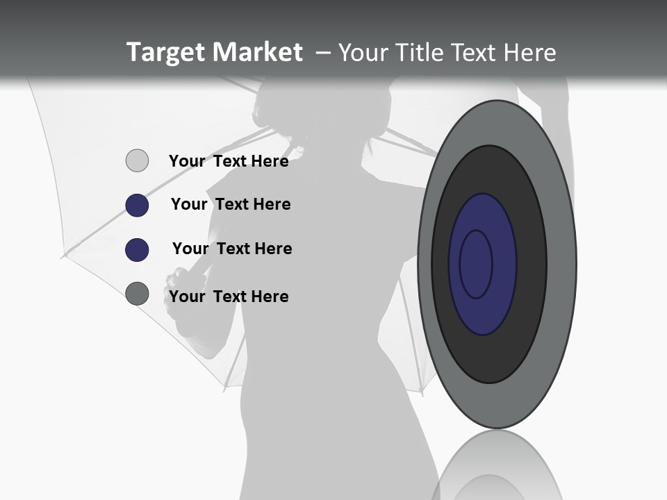 Girl Tense Anger PowerPoint Template