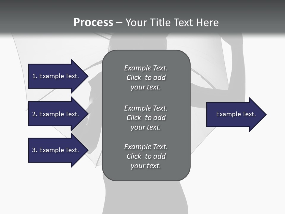 Girl Tense Anger PowerPoint Template