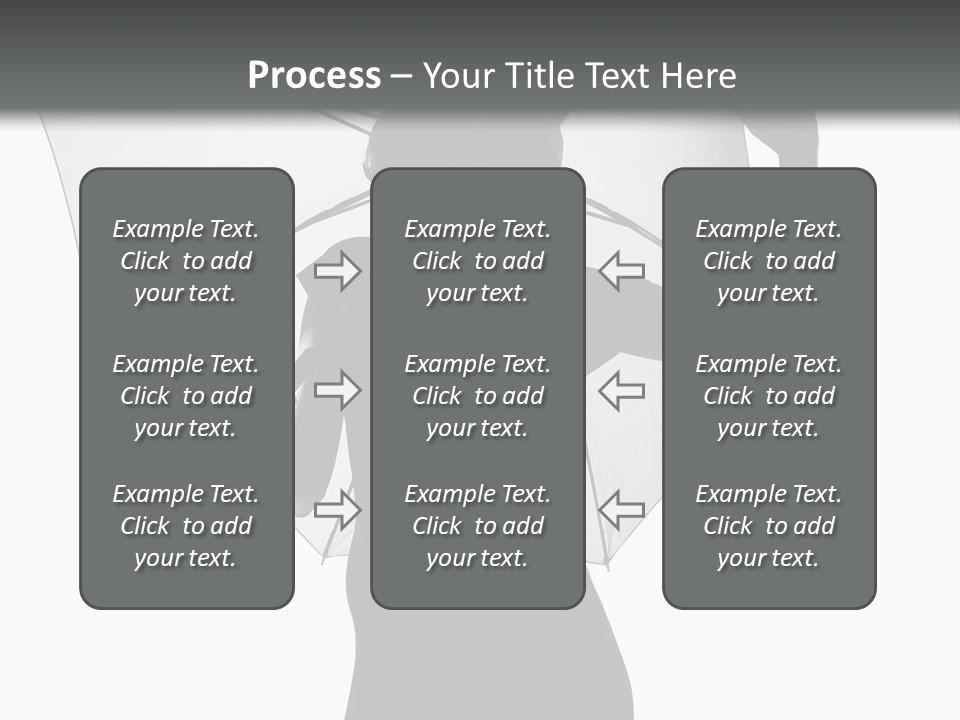 Girl Tense Anger PowerPoint Template