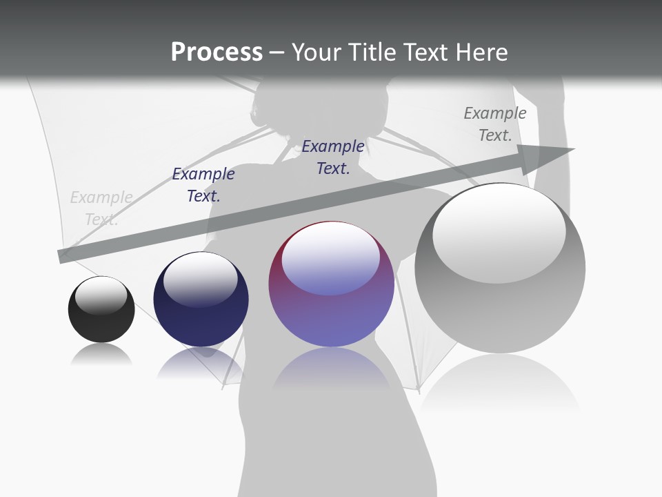 Girl Tense Anger PowerPoint Template