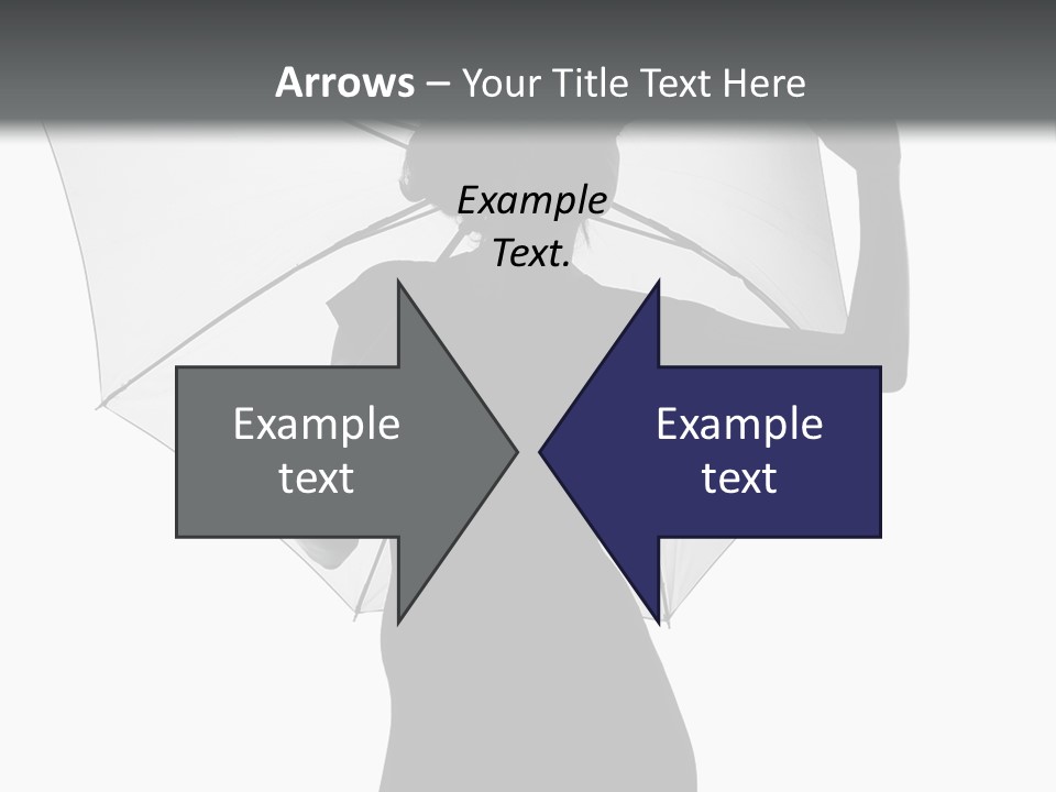 Girl Tense Anger PowerPoint Template