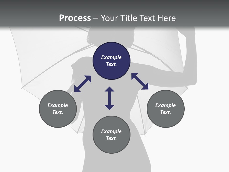 Girl Tense Anger PowerPoint Template