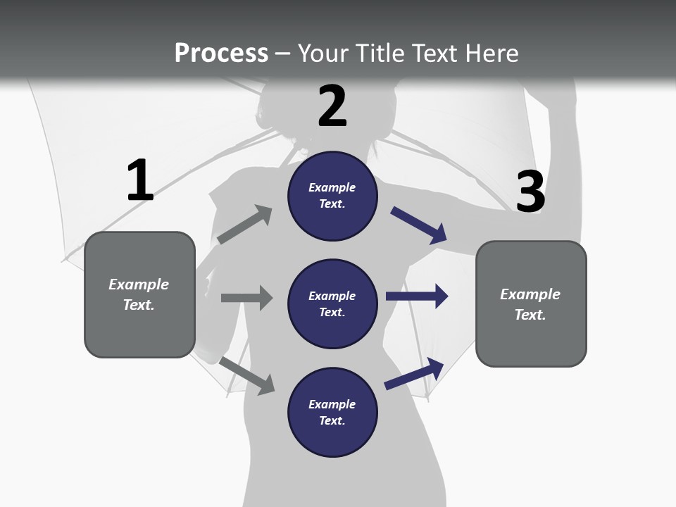 Girl Tense Anger PowerPoint Template