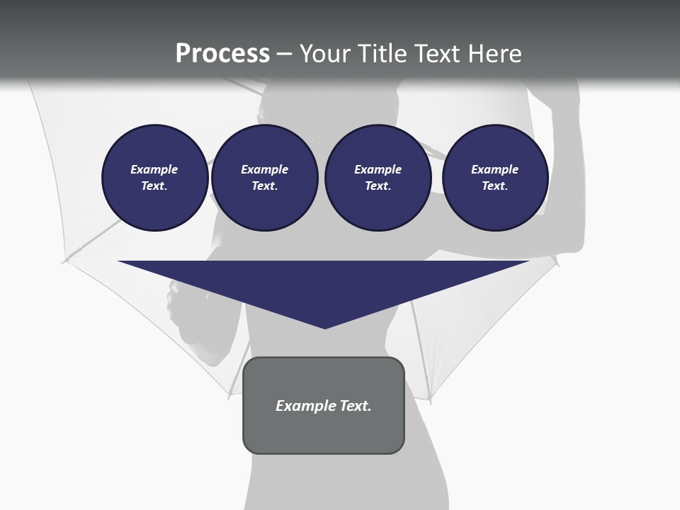 Girl Tense Anger PowerPoint Template