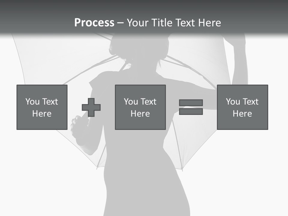 Girl Tense Anger PowerPoint Template