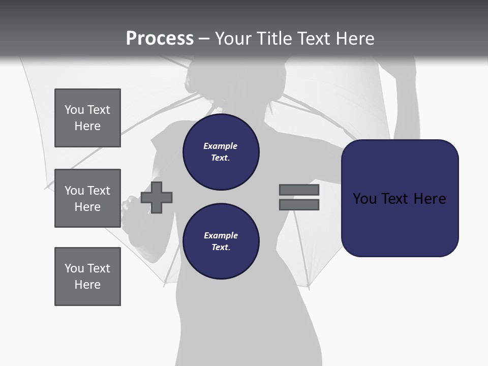 Girl Tense Anger PowerPoint Template
