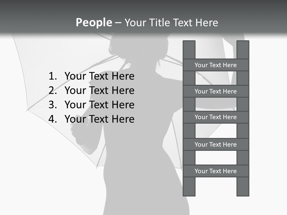 Girl Tense Anger PowerPoint Template