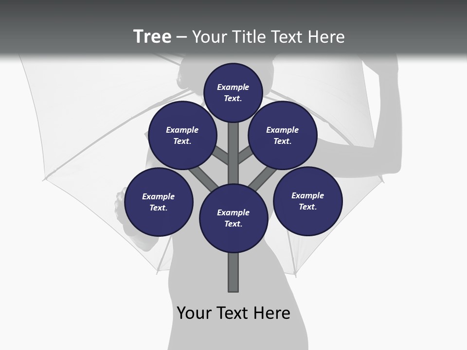 Girl Tense Anger PowerPoint Template