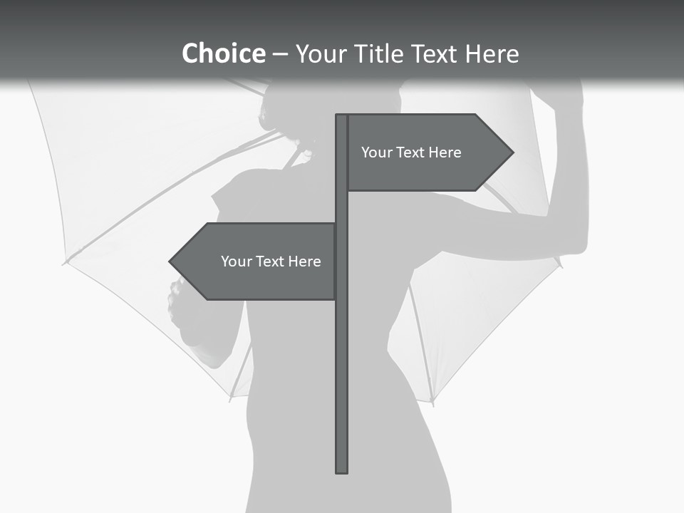 Girl Tense Anger PowerPoint Template