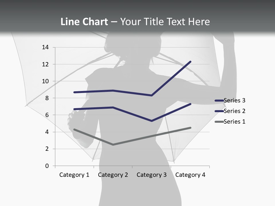 Girl Tense Anger PowerPoint Template