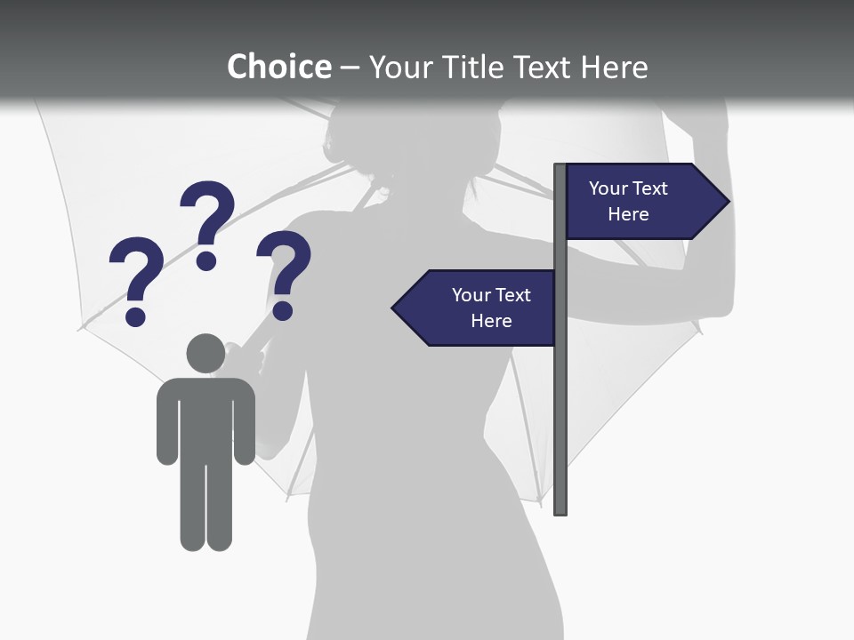 Girl Tense Anger PowerPoint Template