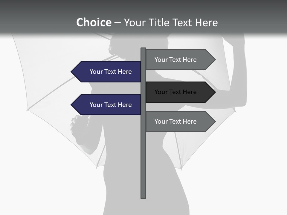 Girl Tense Anger PowerPoint Template