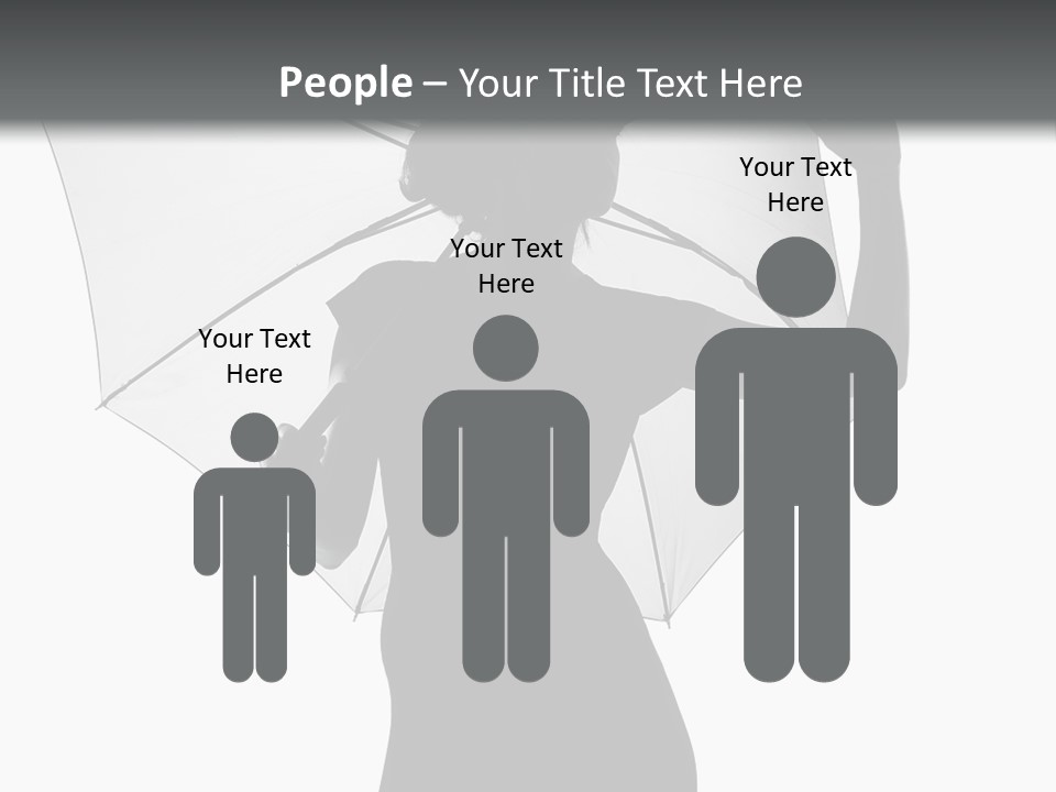 Girl Tense Anger PowerPoint Template