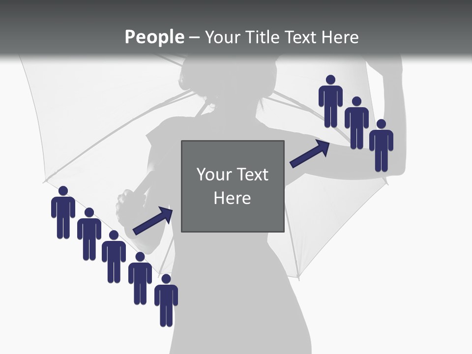 Girl Tense Anger PowerPoint Template