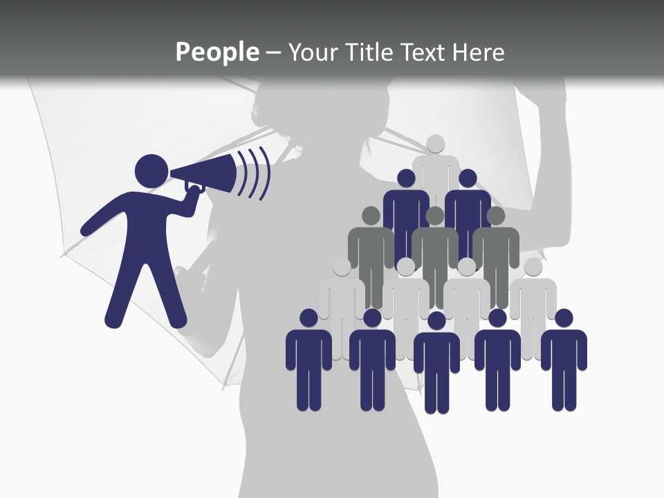 Girl Tense Anger PowerPoint Template