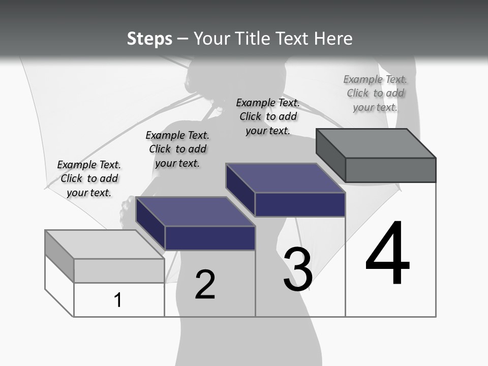 Girl Tense Anger PowerPoint Template