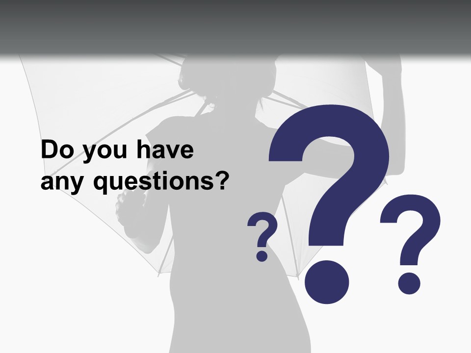 Girl Tense Anger PowerPoint Template