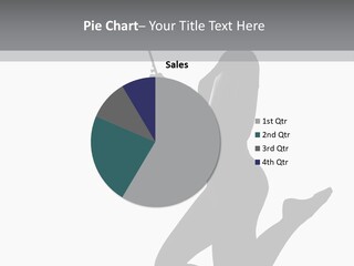 Studio Female Grayscale PowerPoint Template