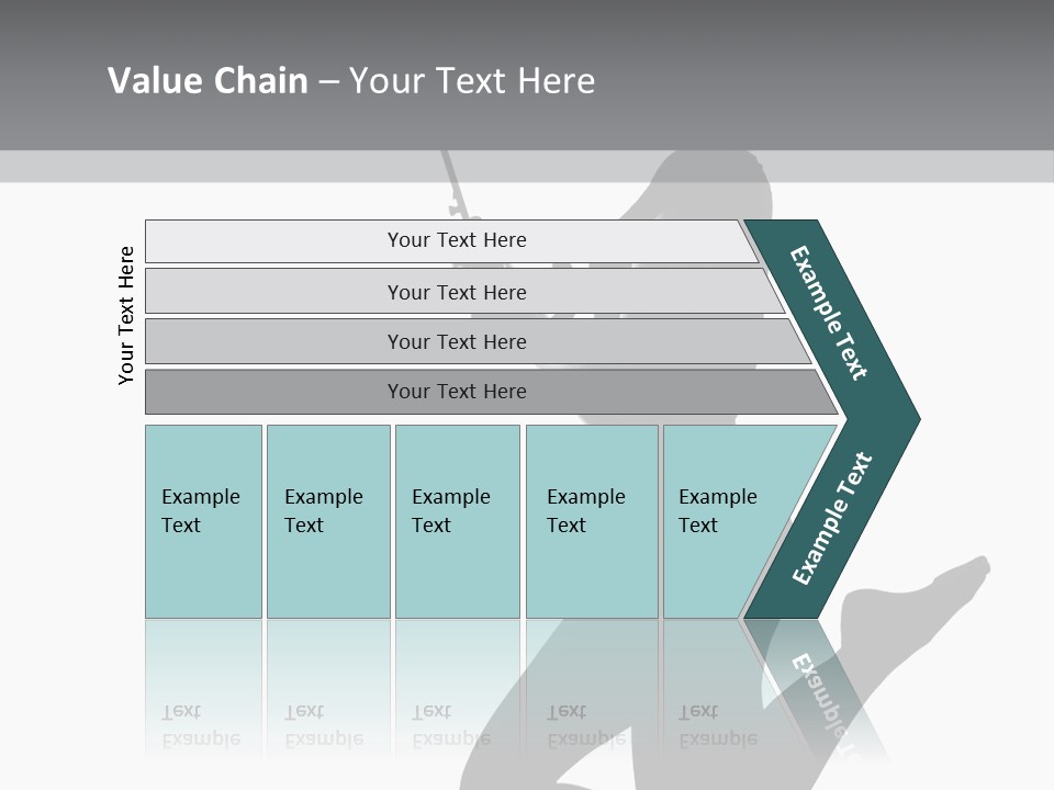 Studio Female Grayscale PowerPoint Template