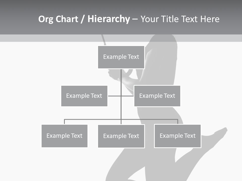 Studio Female Grayscale PowerPoint Template