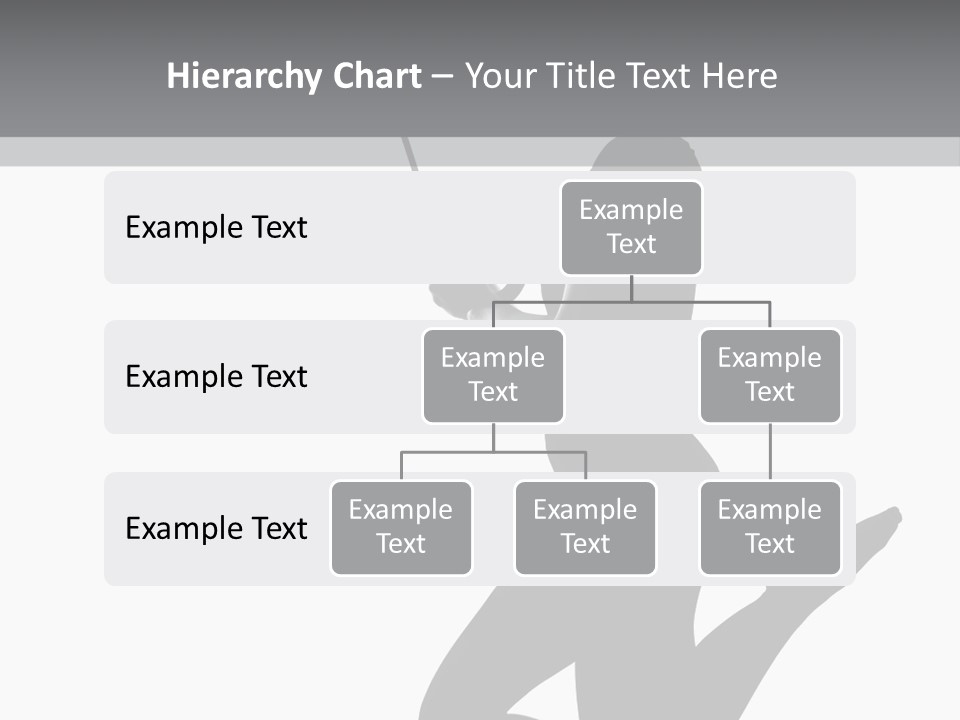 Studio Female Grayscale PowerPoint Template