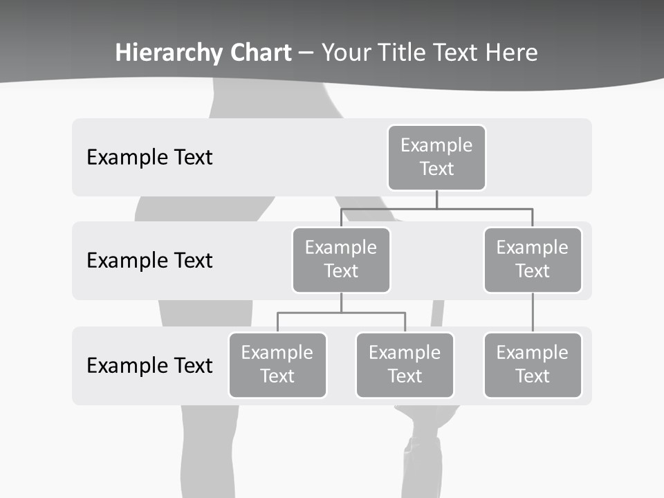 Girly Femininity Black PowerPoint Template