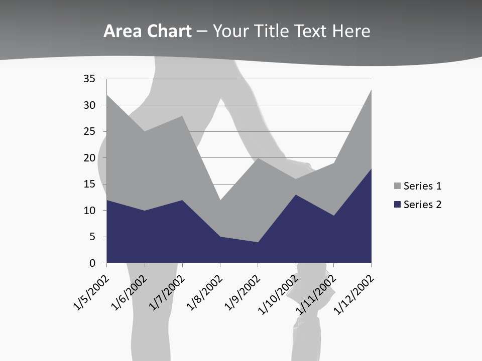 Girly Femininity Black PowerPoint Template