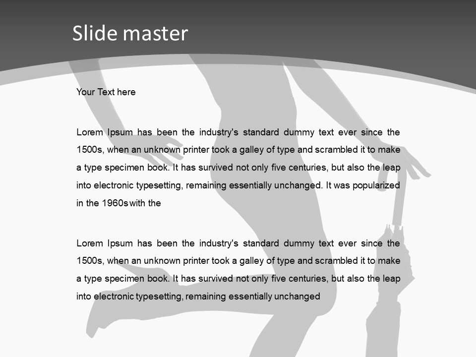 Shade Playful View PowerPoint Template