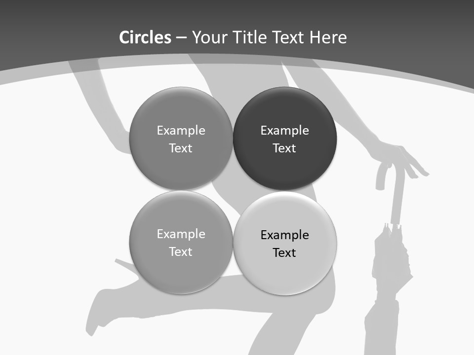 Shade Playful View PowerPoint Template