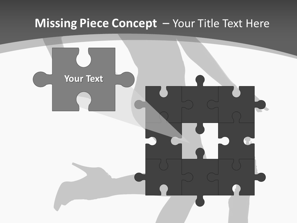 Shade Playful View PowerPoint Template