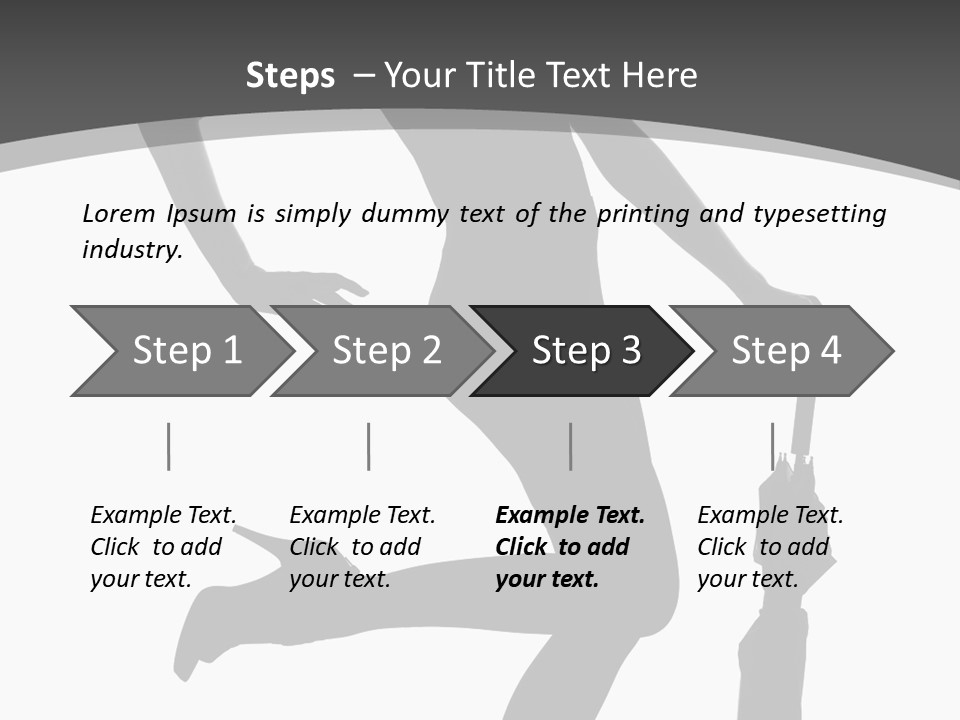 Shade Playful View PowerPoint Template