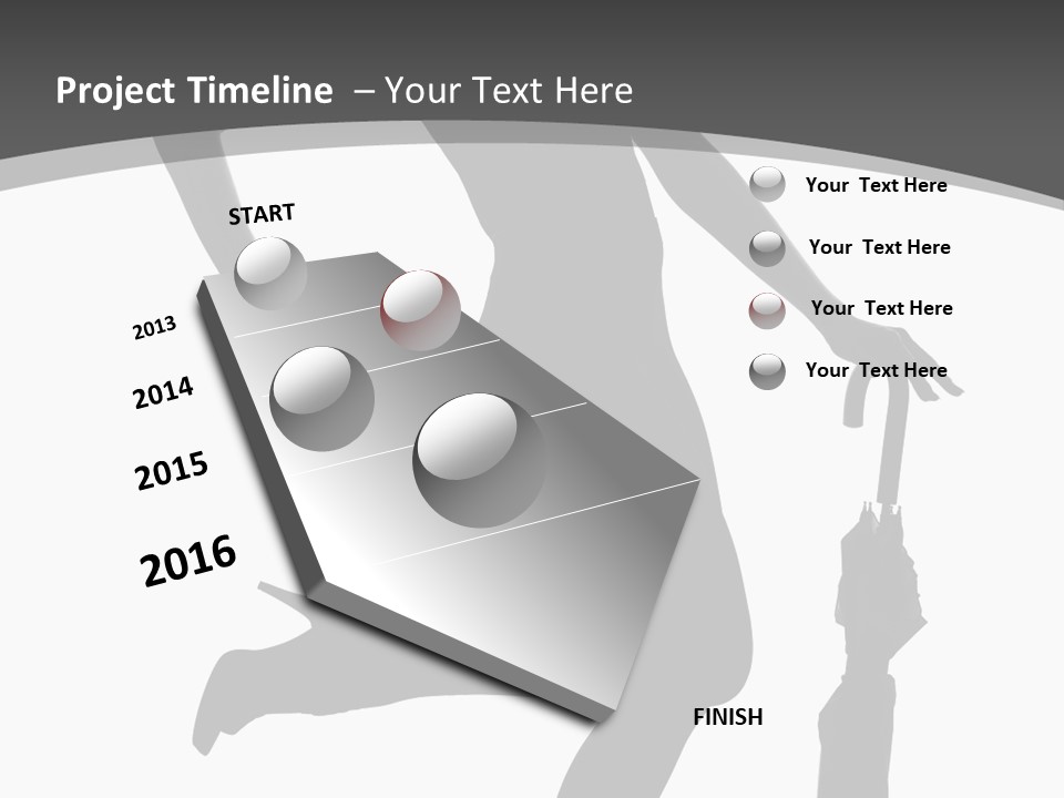 Shade Playful View PowerPoint Template