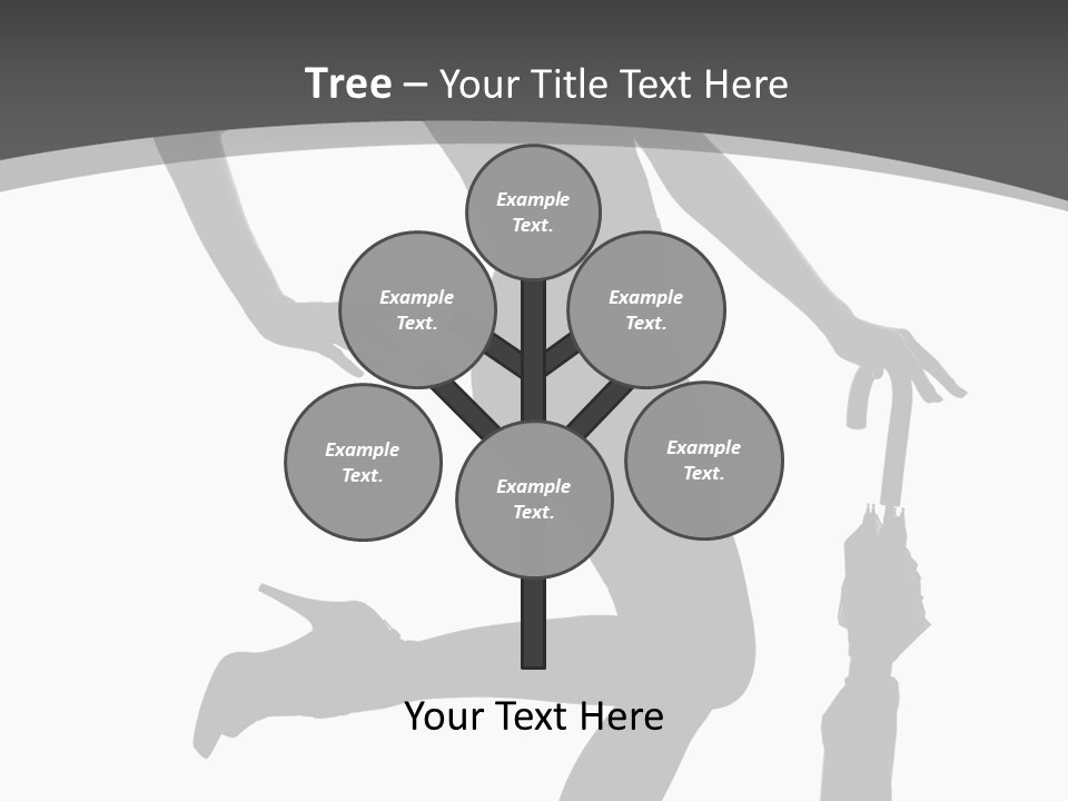 Shade Playful View PowerPoint Template